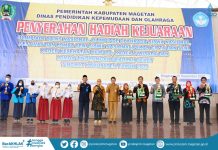 PEMKAB APRESIASI PARA PESERTA KEJUARAAN TINGKAT NASIONAL, PROVINSI DAN DAERAH – BAGIAN PROTOKOL DAN KOMUNIKASI PIMPINAN