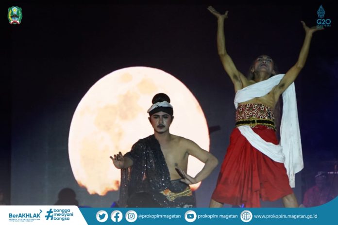 PEMKAB LAUNCHING CALENDAR OF EVENT 2023 MAGETAN DI LAPANGAN PURWODADI