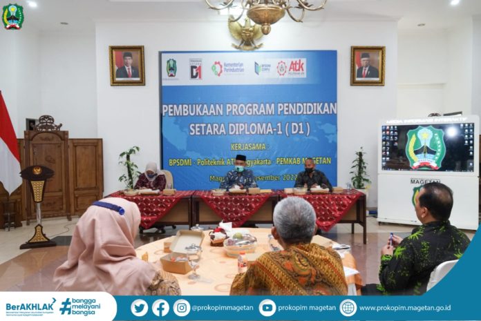 Program Pendidikan Setara Diploma Satu Politeknik ATK Tahun Ajaran Baru