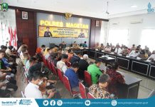 RAPAT KOORDINASI OPERASI LILIN SEMERU 2022 – BAGIAN PROTOKOL DAN KOMUNIKASI PIMPINAN