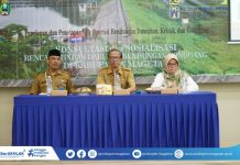 Bupati Suprawoto Membuka Konsultasi dan Sosialisasi Rencana Tindak Darurat Bendungan Gonggang – BAGIAN PROTOKOL DAN KOMUNIKASI PIMPINAN