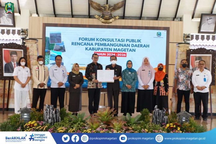 MENYATUKAN VISI MELALUI FORUM KOMUNIKASI PUBLIK – BAGIAN PROTOKOL DAN