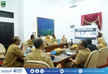 PERKUAT CADANGAN PANGAN PEMERINTAH – BAGIAN PROTOKOL DAN KOMUNIKASI PIMPINAN