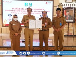 SuKMa-e INDIKATOR KEPUASAN LAYANAN PUBLIK – BAGIAN PROTOKOL DAN KOMUNIKASI PIMPINAN