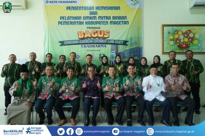 ENTASKAN KEMISKINAN DENGAN PELATIHAN UMKM MELALUI PROGRAM ‘BAGUS’ DARI BPR