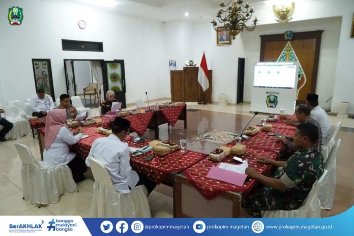 LAUNCHING PEMBERIAN PPKM AWARD 2023 – BAGIAN PROTOKOL DAN KOMUNIKASI