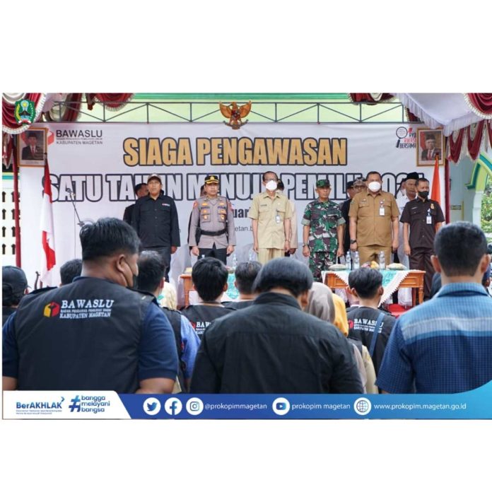 Siaga Pengawasan Satu Tahun Menuju Pemilu 2024 – BAGIAN PROTOKOL