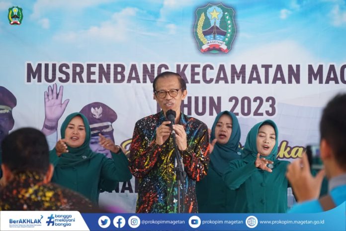 TENTUKAN ARAH PEMBANGUNAN MELALUI MUSRENBANG KECAMATAN MAGETAN – BAGIAN PROTOKOL