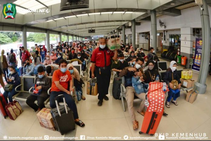Pemudik Diperkirakan Naik 14,2 % di Lebaran 2023, Kemenhub Siapkan
