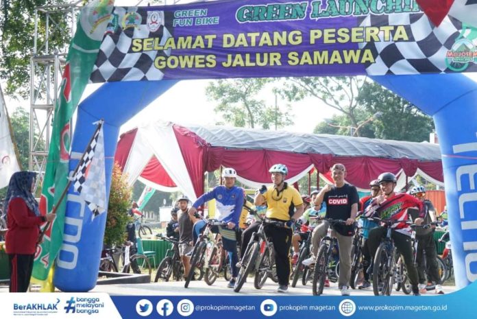 Green Launching Gowes Jalur Samawa – BAGIAN PROTOKOL DAN KOMUNIKASI