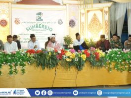Haflah Akhirussanah Ke- 5 Ponpes Salafiyah Miftahu Nurul Huda 2 Al Muqorrobin – BAGIAN PROTOKOL DAN KOMUNIKASI PIMPINAN