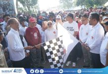 Jalan Sehat HUT KE- 15 PARTAI GERINDRA – BAGIAN PROTOKOL DAN KOMUNIKASI PIMPINAN
