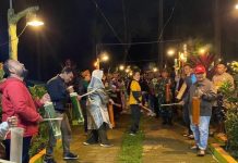 New Year Camp dan Aksi Pukul Kentongan Serentak Tutup Akhir Tahun 2022 di Poncol Eksotik