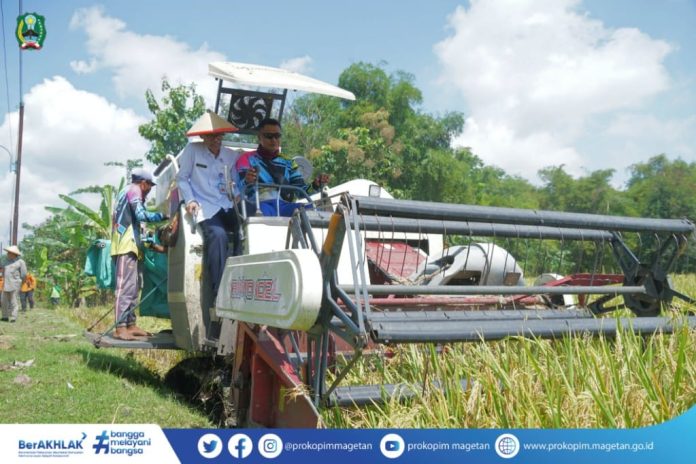 Panen Raya Padi dengan Mesin Combine – BAGIAN PROTOKOL DAN