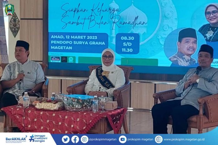SAMBUT BULAN SUCI RAMADHAN, IKADI, PD SALIMAH DAN LMI MAGETAN