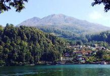 Sejarah Telaga sarangan dan kuliner khasnya