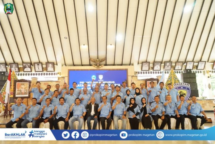abang Kandung Mario Aji, formal Menjadi Ketua Pengurus IMI Magetan