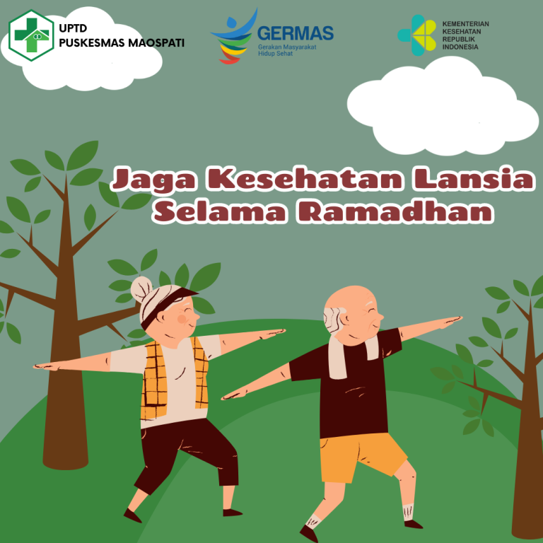 Jaga Kesehatan Lansia Selama Bulan Ramadhan