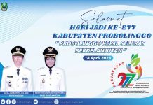 Bupati Magetan dan Wakil Bupati Magetan mengucapkan Selamat Hari Jadi ke-277 Kab…