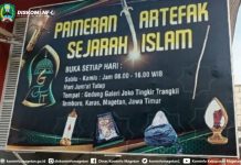 Galeri Joko Tingkir, Tingkatkan Kecintaan pada Rosulullooh Melalui Artefak peninggalan Nabi Muhammad – Dinas Komunikasi dan Informatika Kab. Magetan