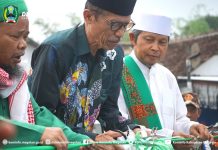 Peresmian Monumen 1 Abad NU, Awali Wisata Ketupat – Dinas Komunikasi dan Informatika Kab. Magetan