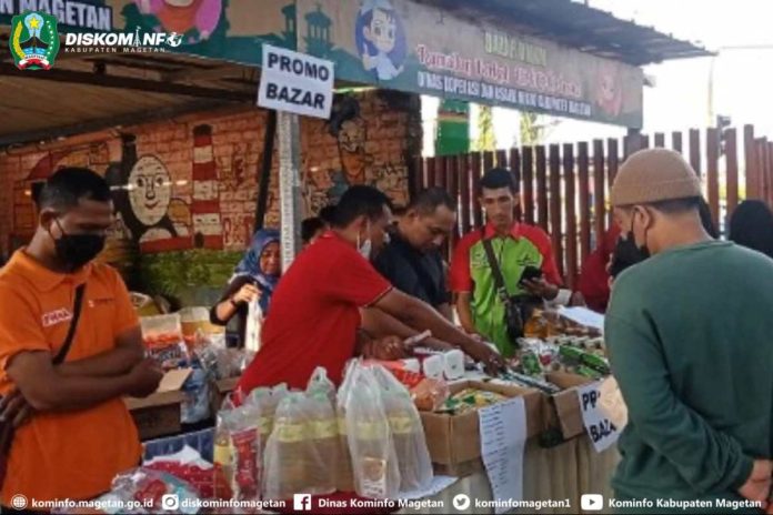 Tingkatkan Kepercayaan Publik, Dinas Koperasi Magetan Keluarkan Sertifikat Bagi Produk