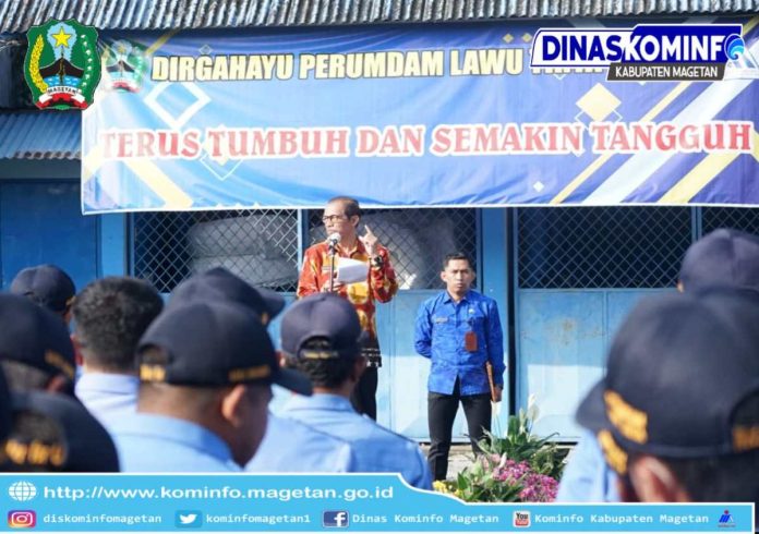 HUT KE 40 PERUMDAM LAWU TIRTA MAGETAN – Dinas Komunikasi