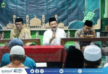 Pengajian biasa Halalbihalal Syawal 1444 H Perguruan Islam Cokrokertopati – Dinas Komunikasi dan Informatika Kab. Magetan