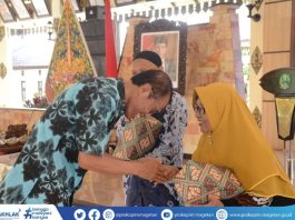 Penuh Rasa Haru ketika Momen Silaturahmi Dan Halal Bihala Keluarga Besar 05 – Dinas Komunikasi dan Informatika Kab. Magetan