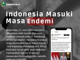 Indonesia Masuki Masa Endemi – Dinas Komunikasi dan Informatika Kab. Magetan
