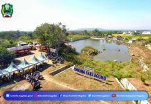 FESTIVAL EMBUNG SARIAGUNG DESA RINGINAGUNG MAGETAN formal DIGELAR – Dinas Komunikasi dan Informatika Kab. Magetan