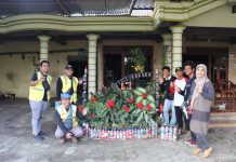 Berkolaborasi dengan Dinas Lingkungan Hidup Kabupaten Magetan, Mahasiswa KKN-T Magetan 09 Mengadakan Lomba Kebersihan Lingkungan dan Pengolahan Limbah Plastik Melalui Kreasi Eco-Brick