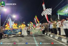 SEMARAK PAWAI TAK’ARUF BERLAMPION – Dinas Komunikasi dan Informatika Kab. Magetan