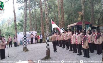 Majelis Pembimbing dan Pengurus Saka Pariwisata Kwarcab Magetan Masa Bakti 2023-2027 formal Dilantik – Dinas Komunikasi dan Informatika Kab. Magetan
