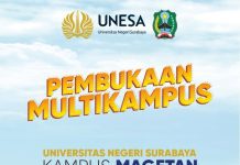 Multikampus Universitas Negeri Surabaya (UNESA) Hadir di Magetan – Dinas Komunikasi dan Informatika Kab. Magetan