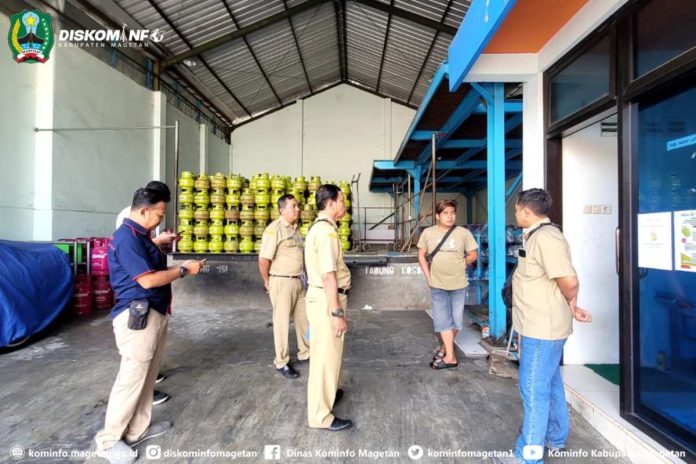 Pemerintah Kabupaten Magetan Gelar Monev, Tuk Sikapi Kesulitan Masyarakat Memperoleh
