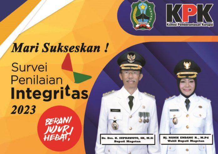 Sukseskan Survei Penilaian Integritas (SPI) Kabupaten Magetan Tahun 2023 |