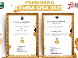 Kecamatan Ngariboyo dan Desa Selopanggung Menangkan ajang Lomba GISA – Dinas Komunikasi dan Informatika Kab. Magetan