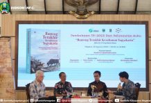 Sarat Akan Sejarah Kabupaten Magetan, Peluncuran Buku Ke-3 Trilogi Madiun Raya; Banteng Terakhir Kesultanan Yogyakarta