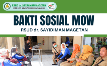 Bakti Sosial Pelayanan KB MOW – RSUD dr. Sayidiman Jl. Pahlawan No. 02 Magetan Jawa Timur 63318