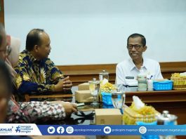 Bupati Terima Audiensi PT Telkom Indonesia – Dinas Komunikasi dan Informatika Kab. Magetan