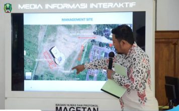 PROSES PENGERJAAN TAHAP DUA PSDKU UNESA DI MAGETAN TELAH DIMULAI – Dinas Komunikasi dan Informatika Kab. Magetan