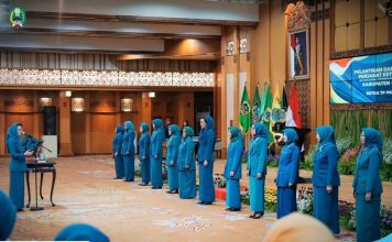 Penjabat Ketua TP PKK Kabupaten Magetan, formal Dilantik oleh Arumi Bachsin – Dinas Komunikasi dan Informatika Kab. Magetan