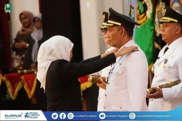 resmi! Ir. Hergunadi formal Sebagai Penjabat Bupati Magetan – Dinas