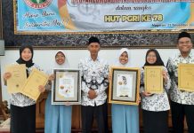 Gebyar Lomba Literasi Opini dan Cipta Puisi Guru se- Kecamatan Magetan Dalam Rangka HUT Ke-78 HUT PGRI 2023