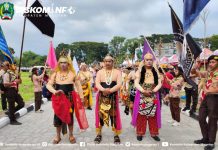 Kirab Budaya Boyongan Disparbud, Suguhkan Keindahan Kebersamaan Adat Jawa – Dinas Komunikasi dan Informatika Kab. Magetan