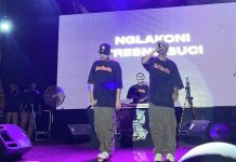 NDX A.K.A, Menggetarkan GOR Ki Mageti di Acara Malam Puncak HUT Ke- 22 SMKN 2 MAGETAN