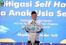 Praktisi Kurikulum Merdeka Ajak personil PGRI Magetan, tangkal Self Harm Lewat langkah Kreatif – Dinas Komunikasi dan Informatika Kab. Magetan
