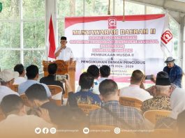 PJ BUPATI HADIRI MUSDA II DPD GABPEKNAS MAGETAN & PENGUKUHAN DEWAN PENGURUS 2024-2029 – Dinas Komunikasi dan Informatika Kab. Magetan
