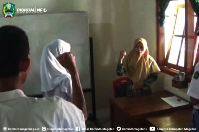 Puasa Ramadan Tak Surutkan Semangat Belajar Siswa SLB Panca Bhakti